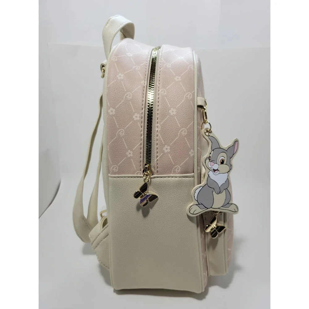 Disney Classics at Primark Bambi Thumper Mini Backpack Light Brown 4953201 NWT